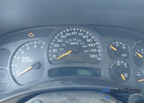 2003 Chevrolet Silverado 1500 из США, поврежденный, VIN 2GCEC19V331354055